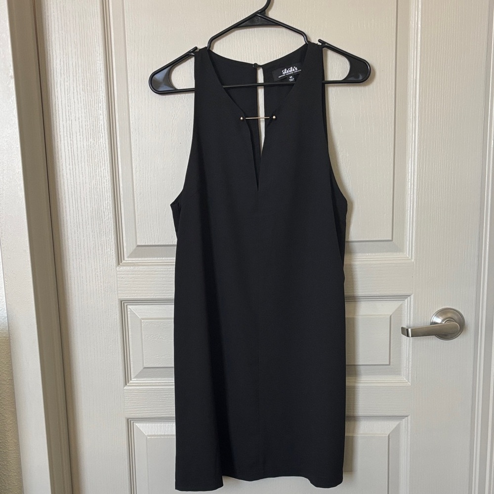 Black Mini Dress